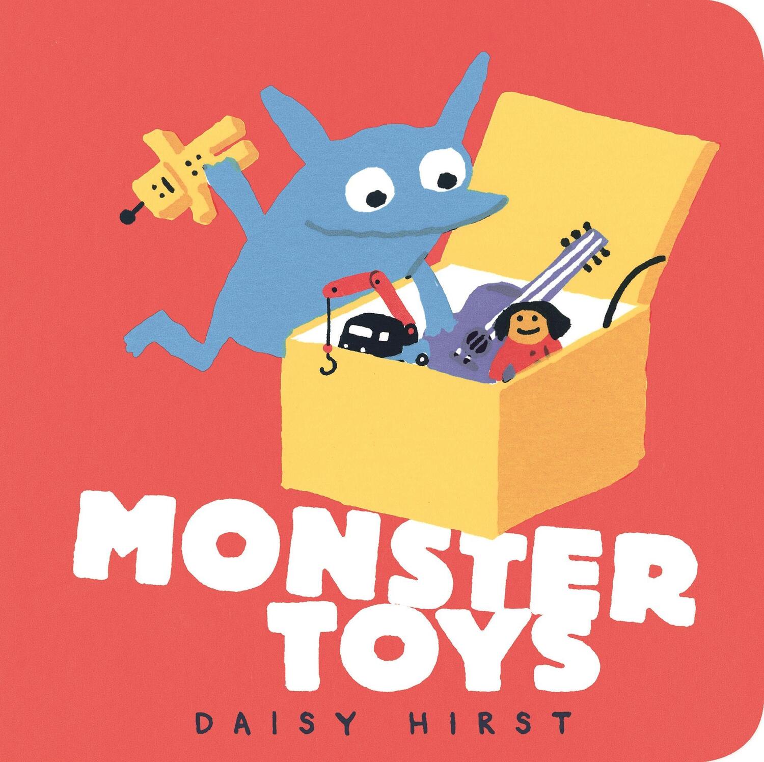 Cover: 9781529506839 | Monster Toys | Daisy Hirst | Buch | Papp-Bilderbuch | Englisch | 2022