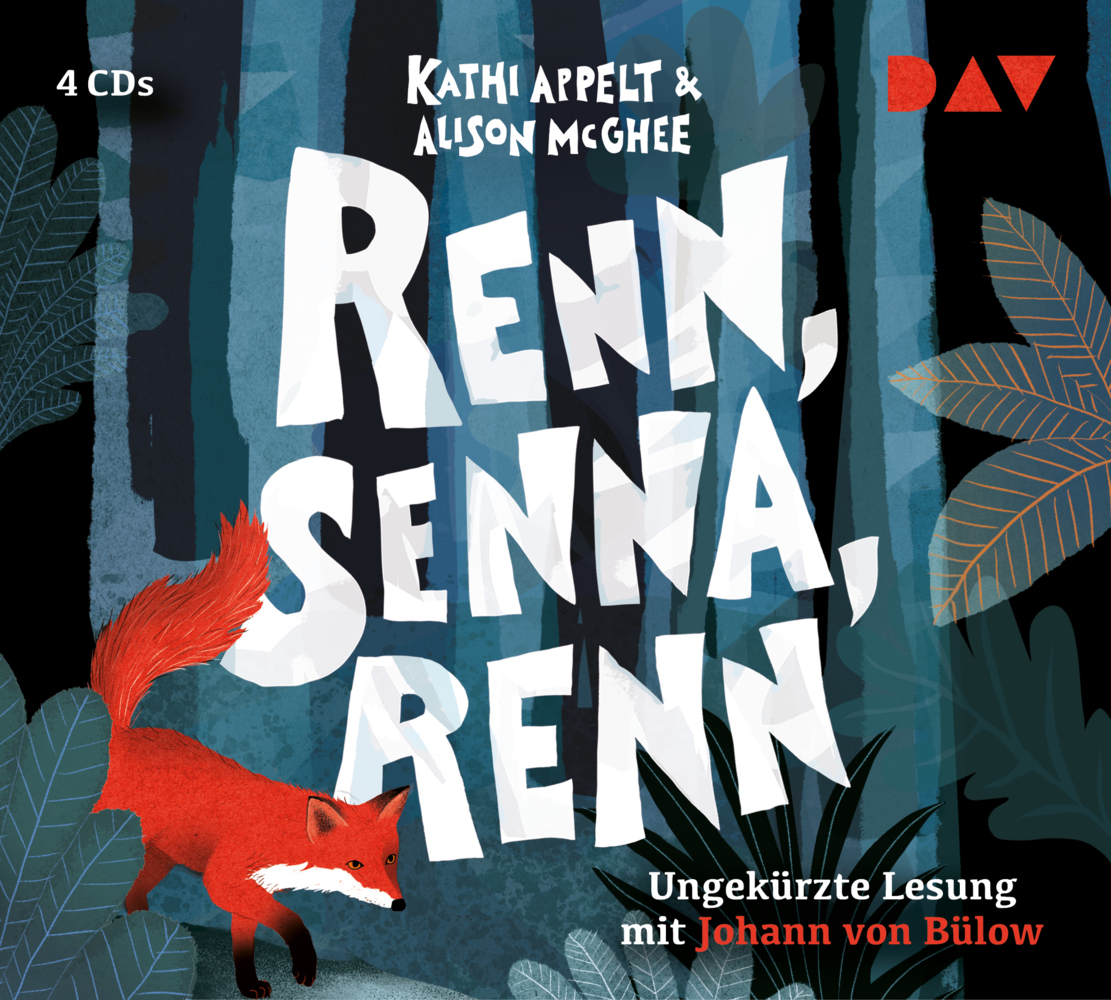 Cover: 9783742406323 | Renn, Senna, renn, 4 Audio-CDs | Kathi Appelt (u. a.) | Audio-CD