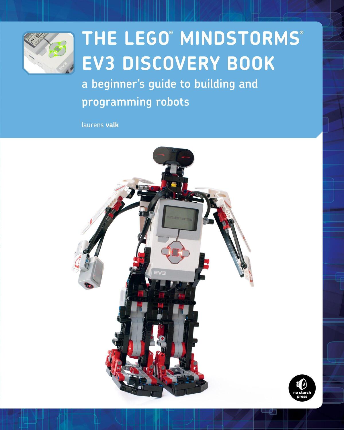 Cover: 9781593275327 | The LEGO® MINDSTORMS® EV3 Discovery Book | Laurens Valk | Taschenbuch