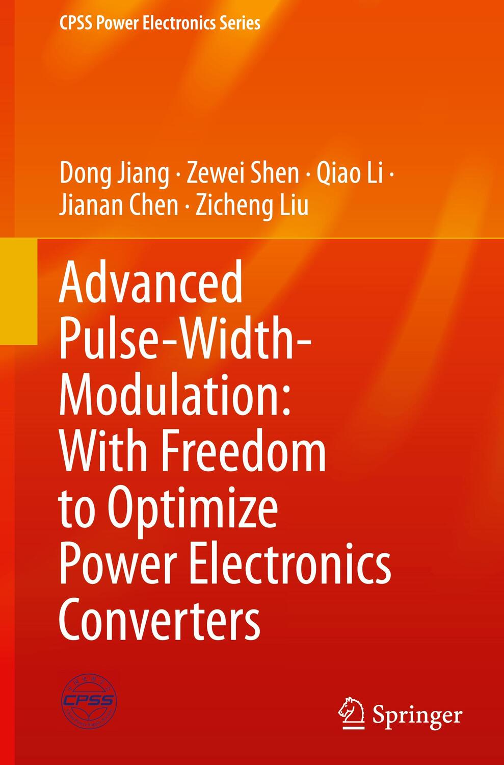 Cover: 9789813343849 | Advanced Pulse-Width-Modulation: With Freedom to Optimize Power...