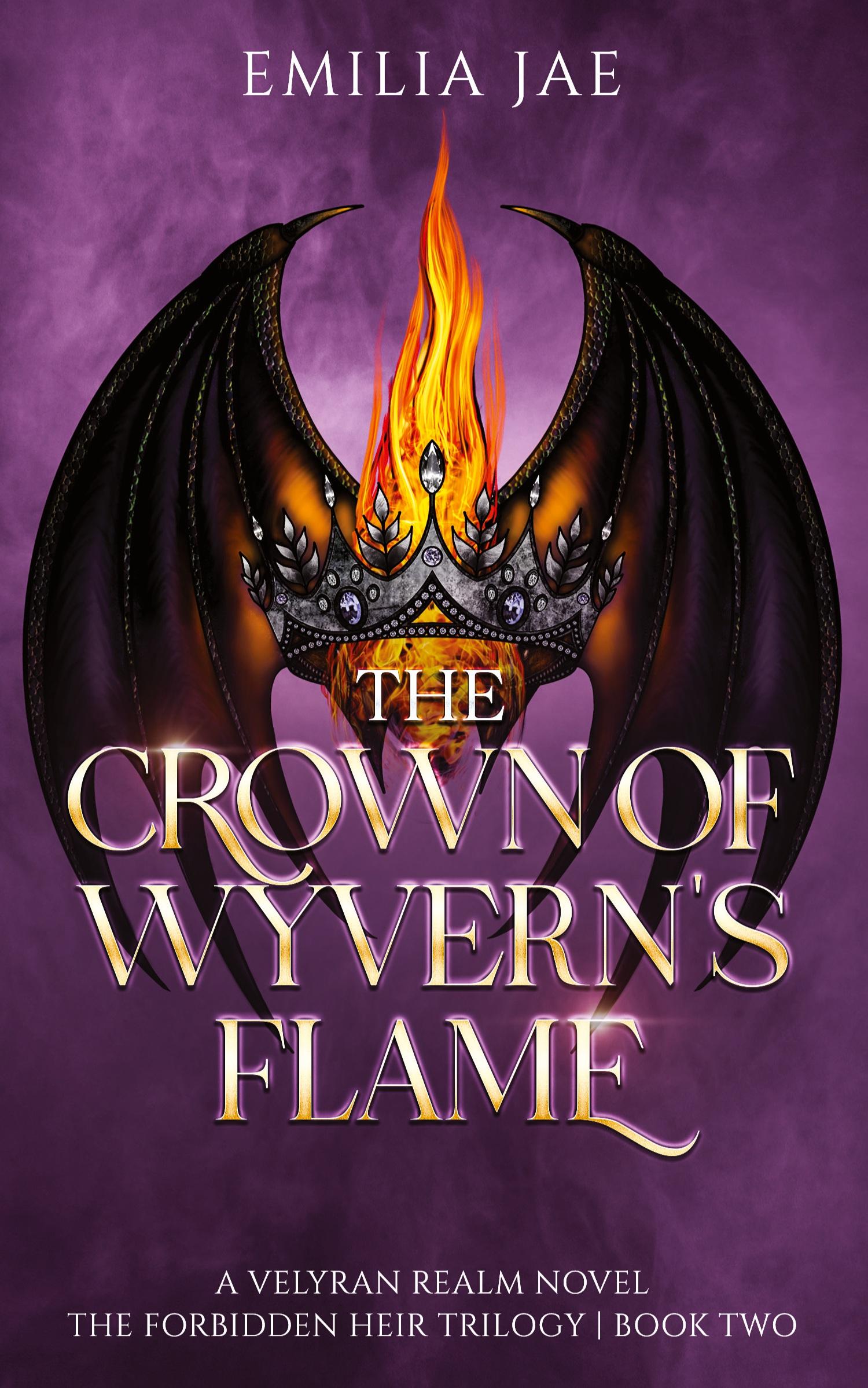 Cover: 9798988896821 | The Crown of Wyvern's Flame | Emilia Jae | Taschenbuch | Englisch