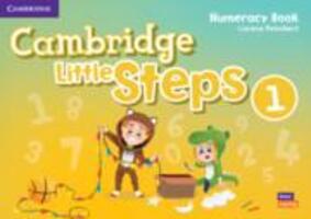 Cover: 9781108706742 | Cambridge Little Steps Level 1 Numeracy Book | Lorena Peimbert | Buch