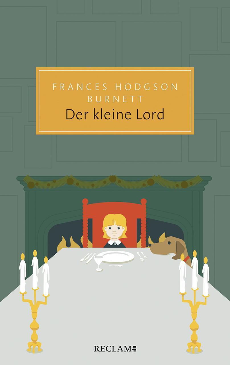 Cover: 9783150206829 | Der kleine Lord | Frances Hodgson Burnett | Taschenbuch | 192 S.