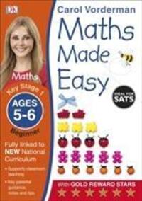 Cover: 9781409344766 | Vorderman, C: Maths Made Easy Ages 5-6 Key Stage 1 Beginner | Buch