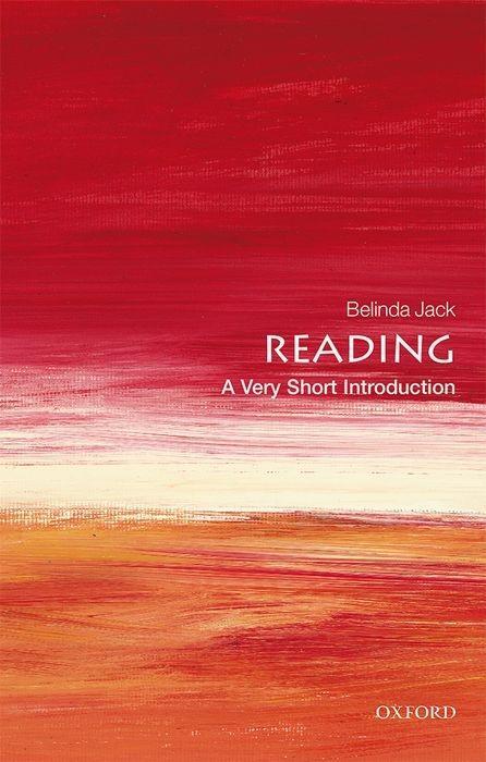 Cover: 9780198820581 | Reading: A Very Short Introduction | Belinda Jack | Taschenbuch | 2019