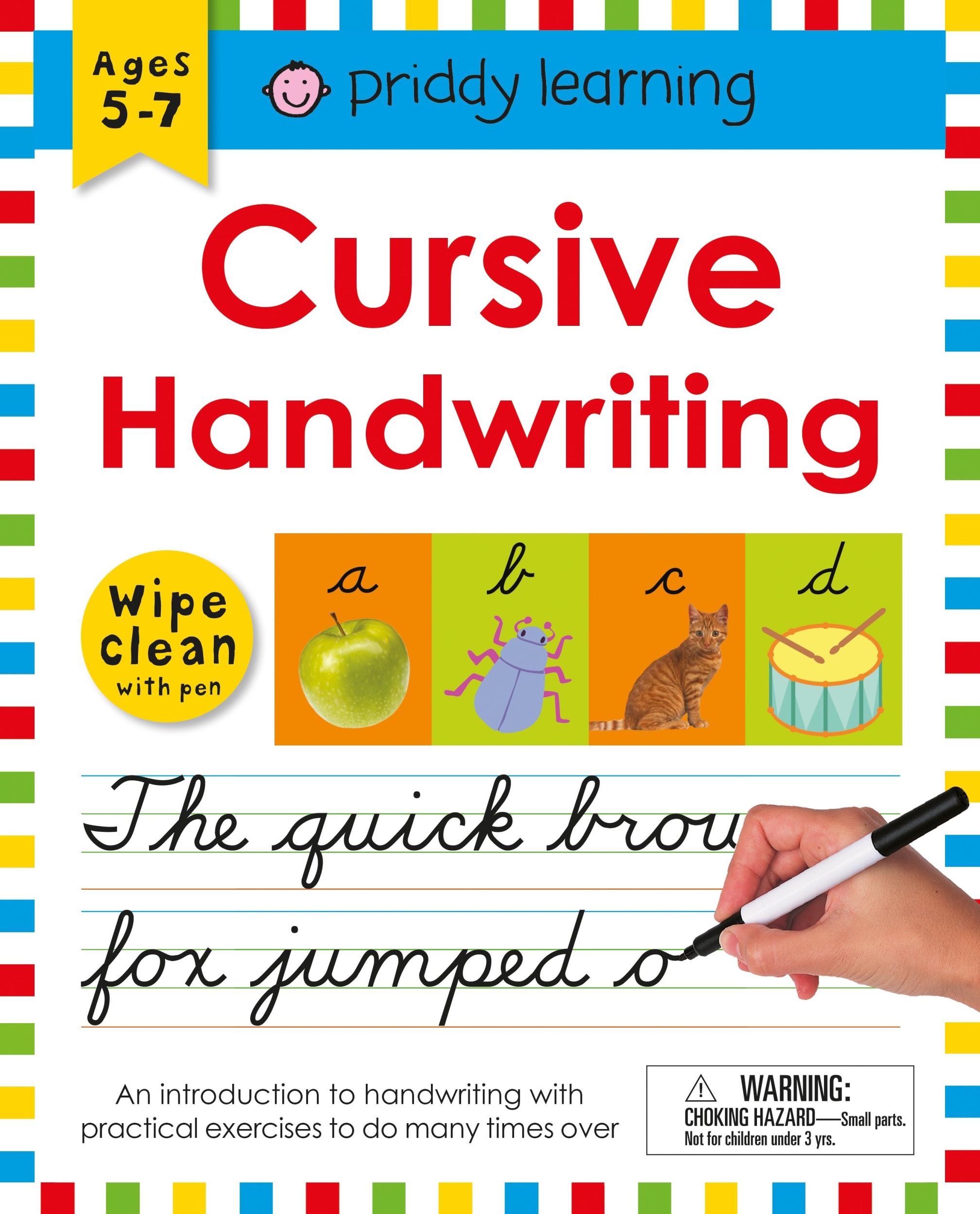 Cover: 9780312522025 | Wipe Clean Workbook: Cursive Handwriting | Roger Priddy | Taschenbuch