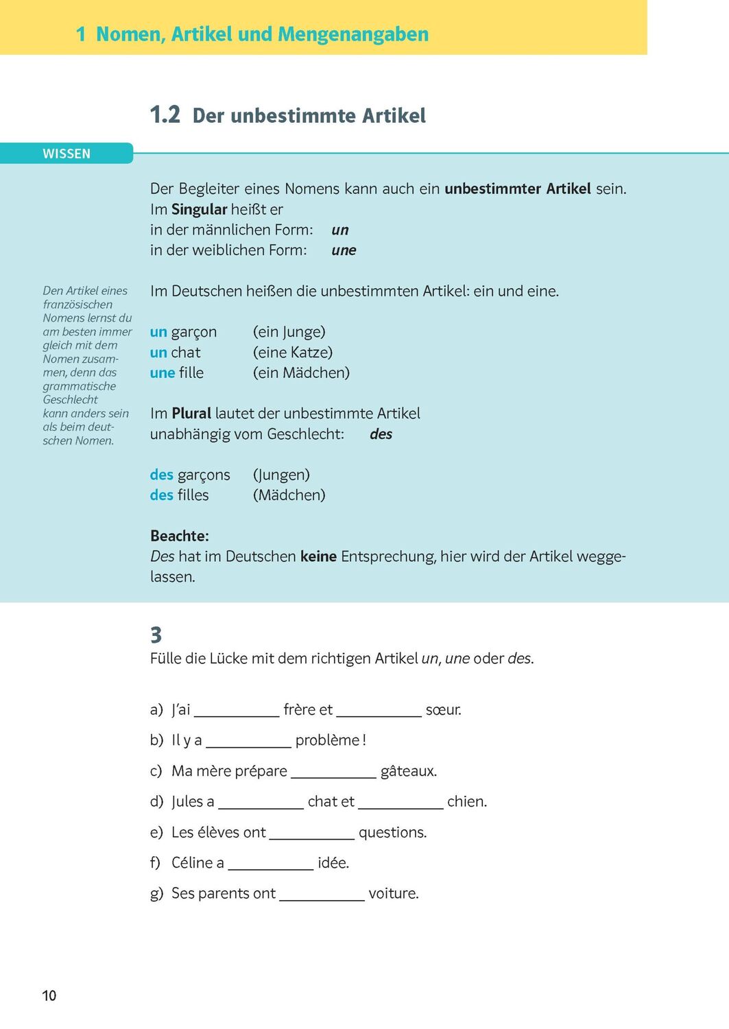 Bild: 9783129275986 | Klett KomplettTrainer Gymnasium Französisch 1. Lernjahr | Taschenbuch