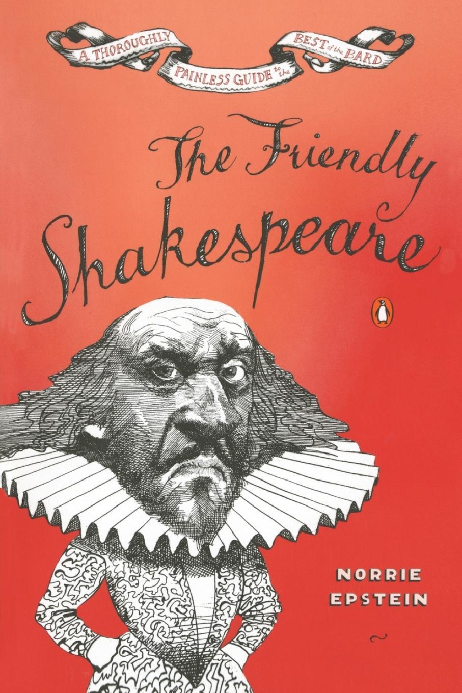 Cover: 9780140138863 | The Friendly Shakespeare | Norrie Epstein | Taschenbuch | Paperback