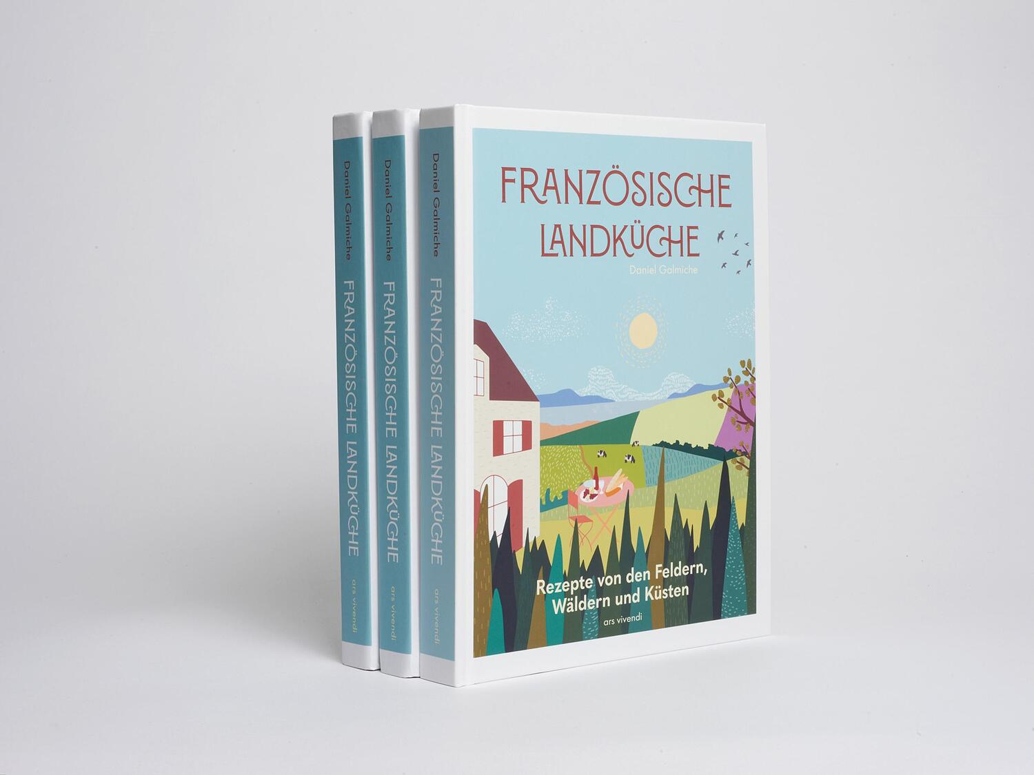Bild: 9783747204115 | Französische Landküche - Deutscher Kochbuchpreis (bronze) | Galmiche