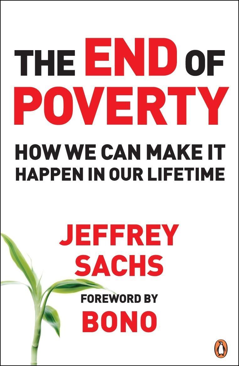 Cover: 9780141018669 | The End of Poverty | How We Can Make it Happen in Our Lifetime | Sachs