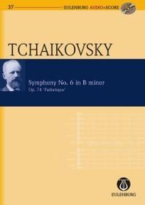 Cover: 9783795765378 | Sinfonie Nr.6 in B minor/h-Moll, op.74 Pathetique | Tschaikowsky