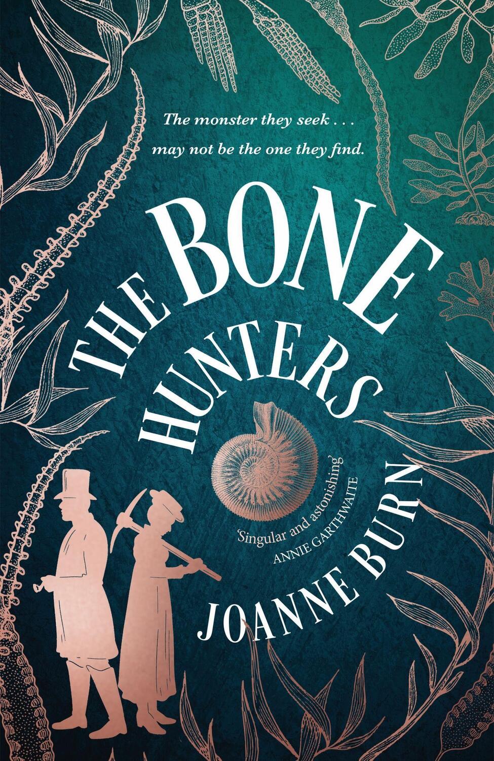 Cover: 9781408726518 | The Bone Hunters | Joanne Burn | Buch | Gebunden | Englisch | 2024