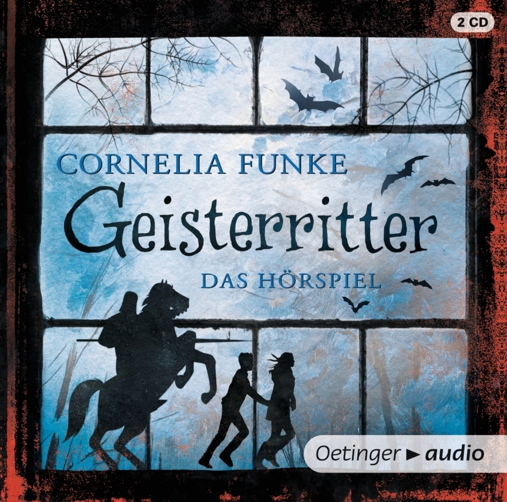 Cover: 9783837309317 | Geisterritter, 2 Audio-CD | Das Hörspiel | Cornelia Funke | Audio-CD