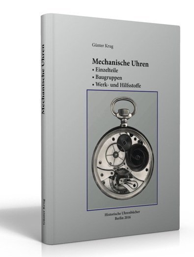 Cover: 9783941539174 | Mechanische Uhren | G. Krug | Buch | Deutsch | 2017