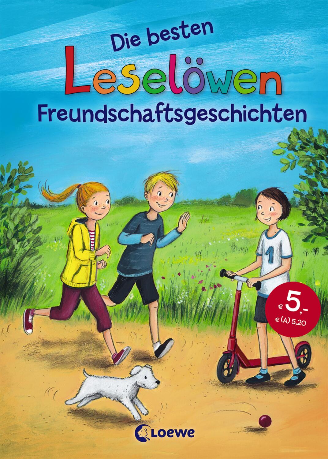 Cover: 9783785585474 | Leselöwen - Das Original - Die besten...