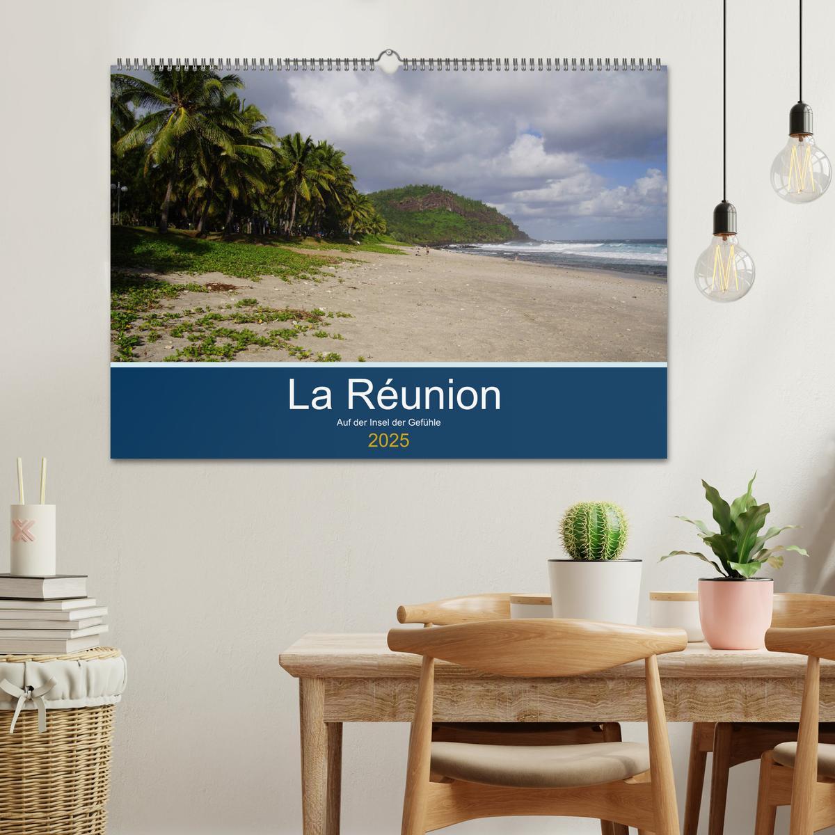 Bild: 9783435495863 | La Réunion - Auf der Insel der Gefühle (Wandkalender 2025 DIN A2...