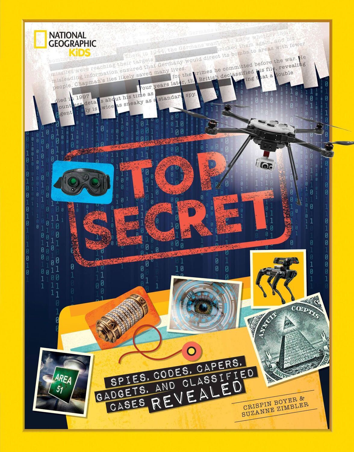 Cover: 9781426339127 | Top Secret | Crispin Boyer (u. a.) | Buch | Gebunden | Englisch | 2021