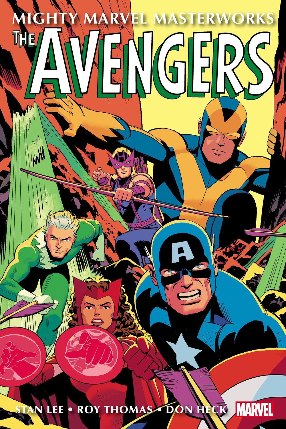 Cover: 9781302954307 | Mighty Marvel Masterworks: The Avengers Vol. 4 - The Sign of the...