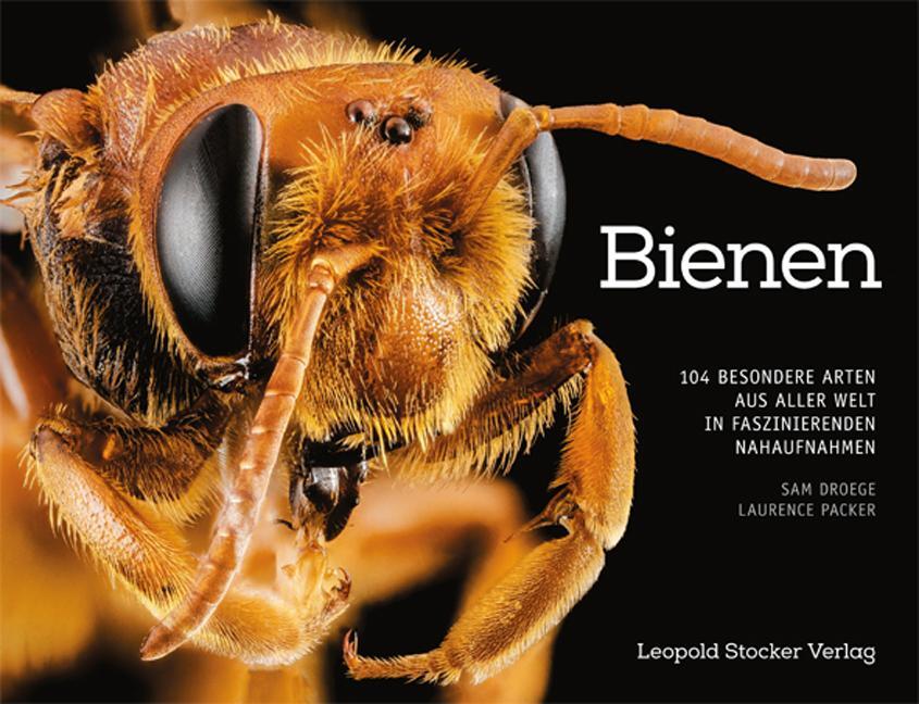 Cover: 9783702015893 | Bienen | Sam Droege (u. a.) | Buch | Deutsch | 2016 | Stocker, L
