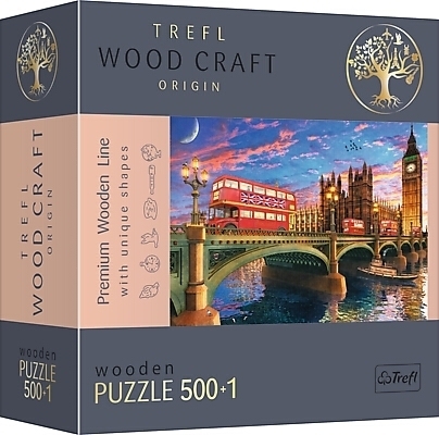 Cover: 5900511201550 | Palast von Westminster, Big Ben, London (Holzpuzzle) | Spiel | 20155