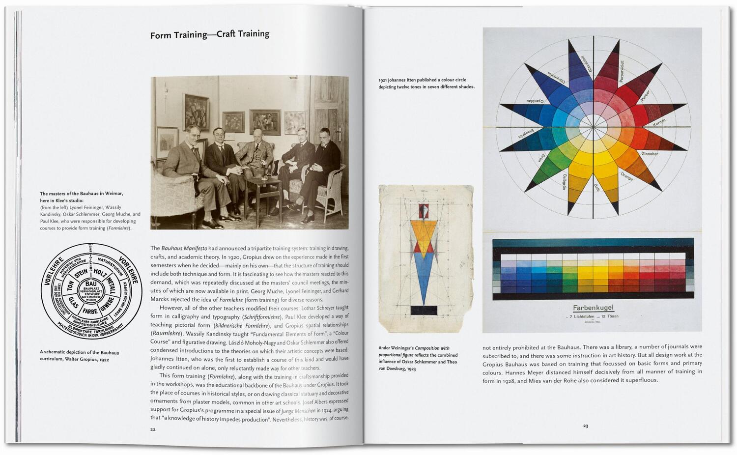 Bild: 9783836560115 | Bauhaus | 1919-1933 Reform und Avantgarde | Magdalena Droste | Buch