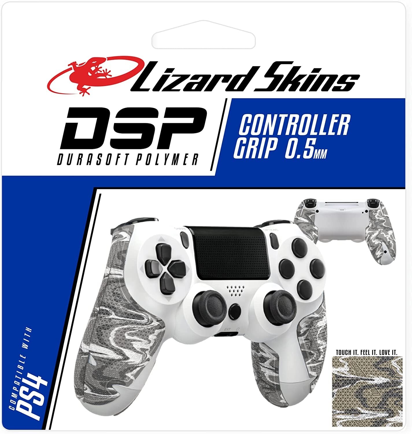 Cover: 696260004751 | Lizard Skins DSP Controller Grip 0.5mm, Sticker für PS4 Controller,...