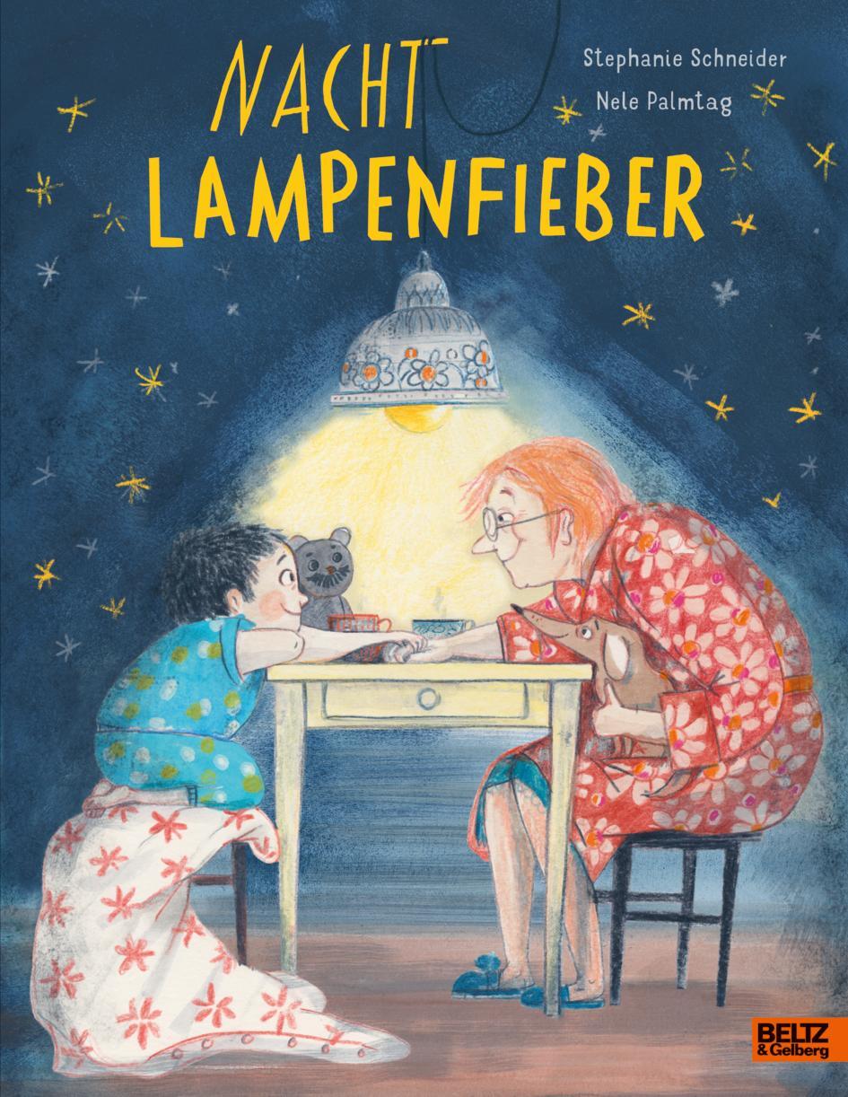 Cover: 9783407756749 | Nachtlampenfieber | Vierfarbiges Bilderbuch | Schneider (u. a.) | Buch