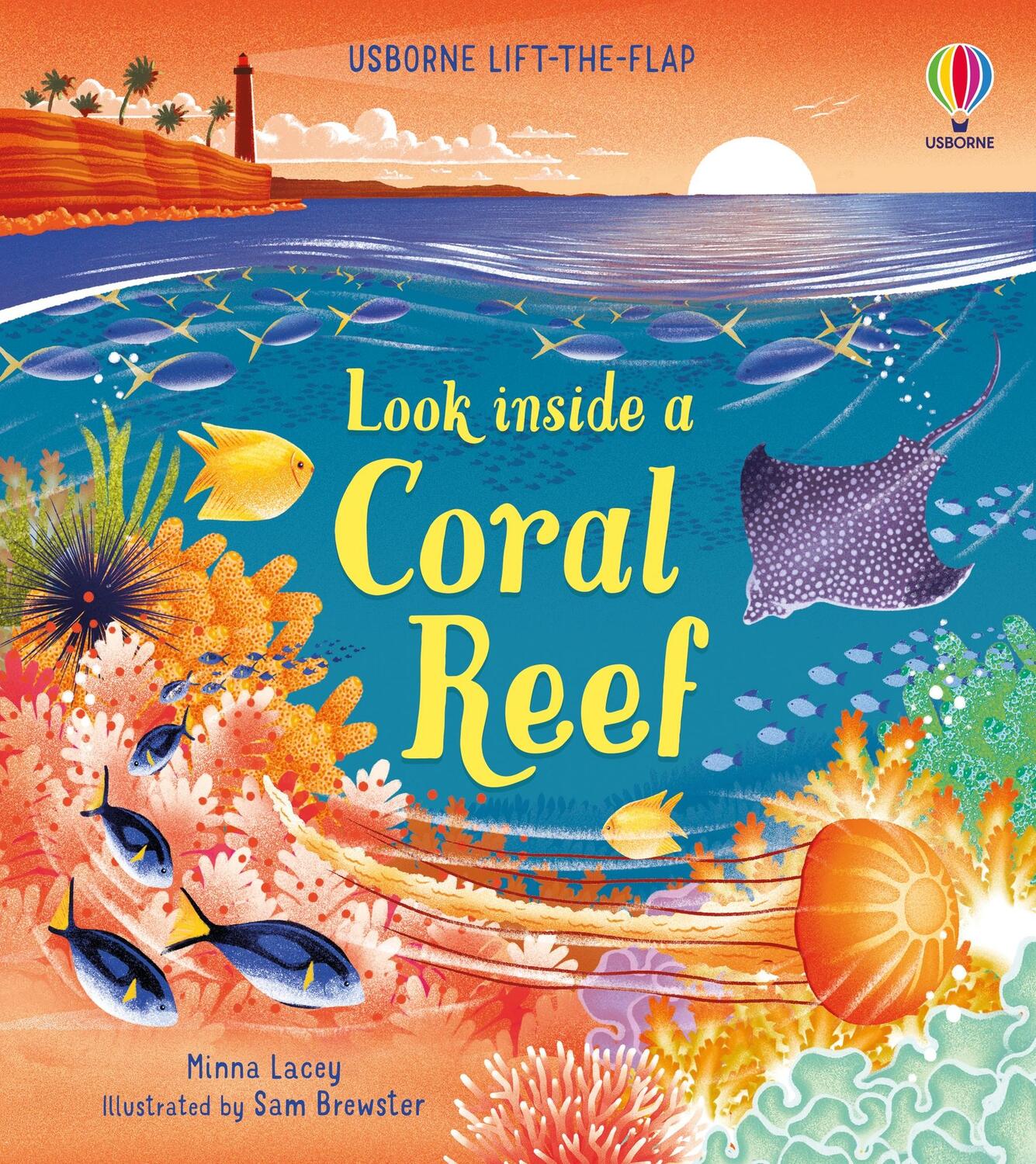 Cover: 9781474998918 | Look inside a Coral Reef | Minna Lacey | Buch | Papp-Bilderbuch | 2022