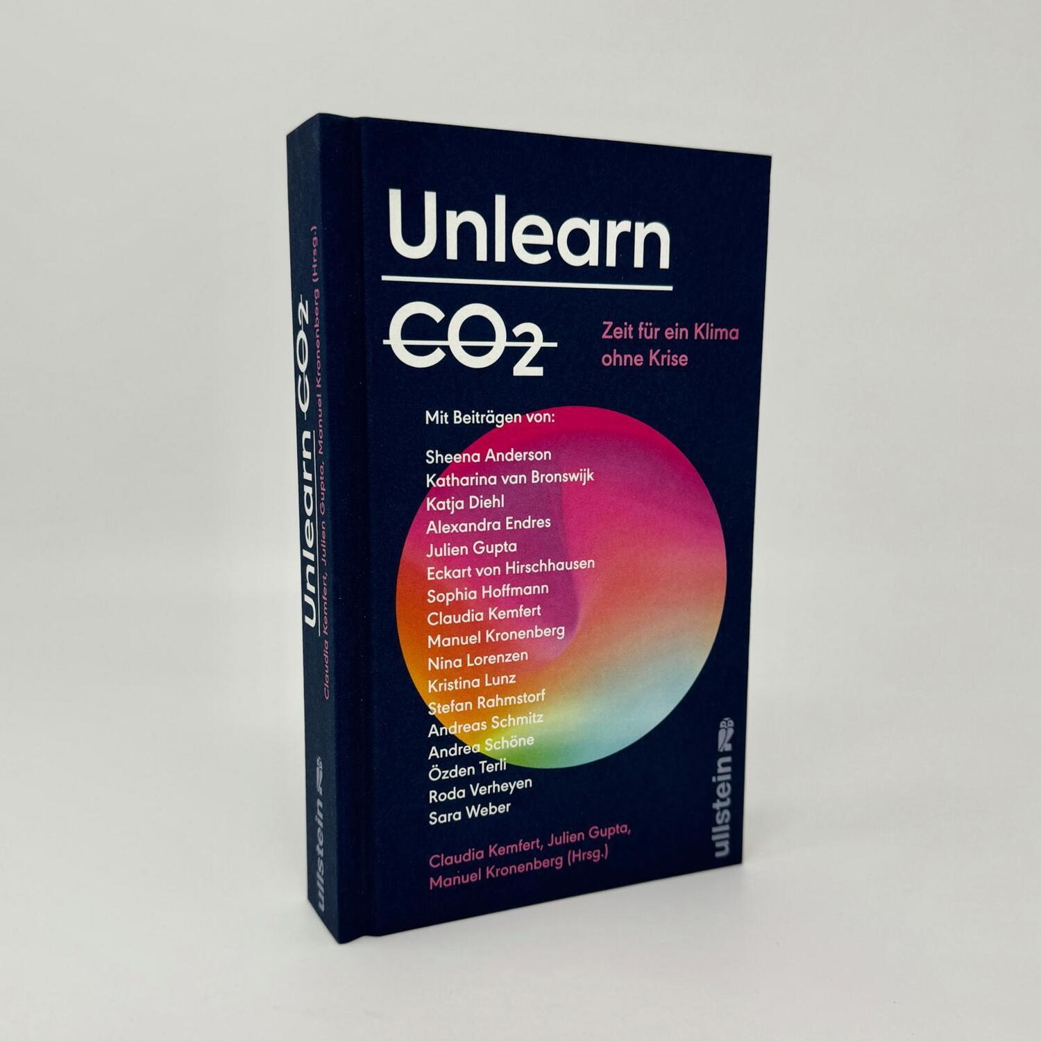 Bild: 9783550202988 | Unlearn CO2 | Sheena Anderson (u. a.) | Buch | 336 S. | Deutsch | 2024