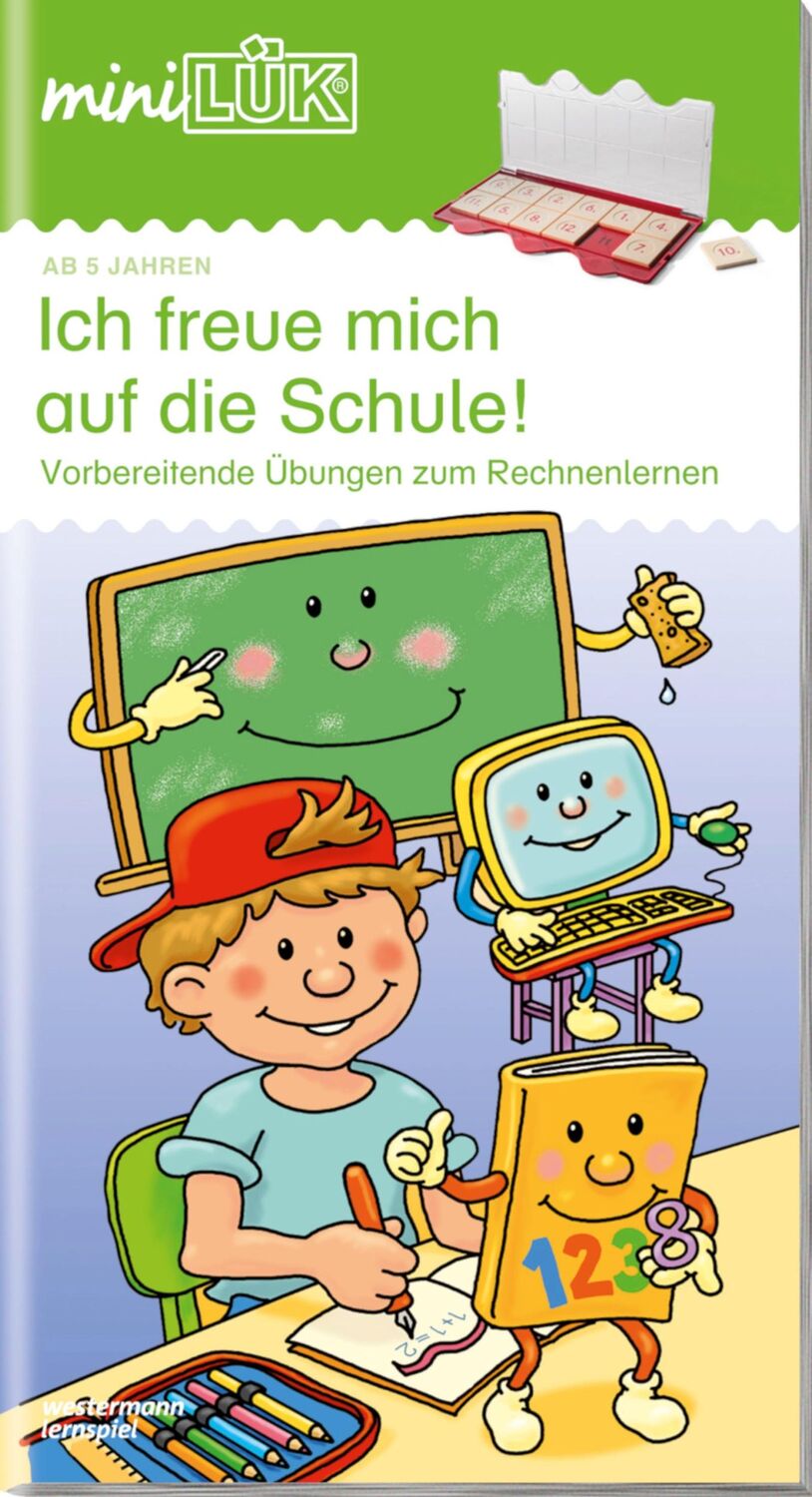 Cover: 9783894141622 | MiniLÜK Ich freue mich auf die Schule 2 | Michael Junga | Taschenbuch