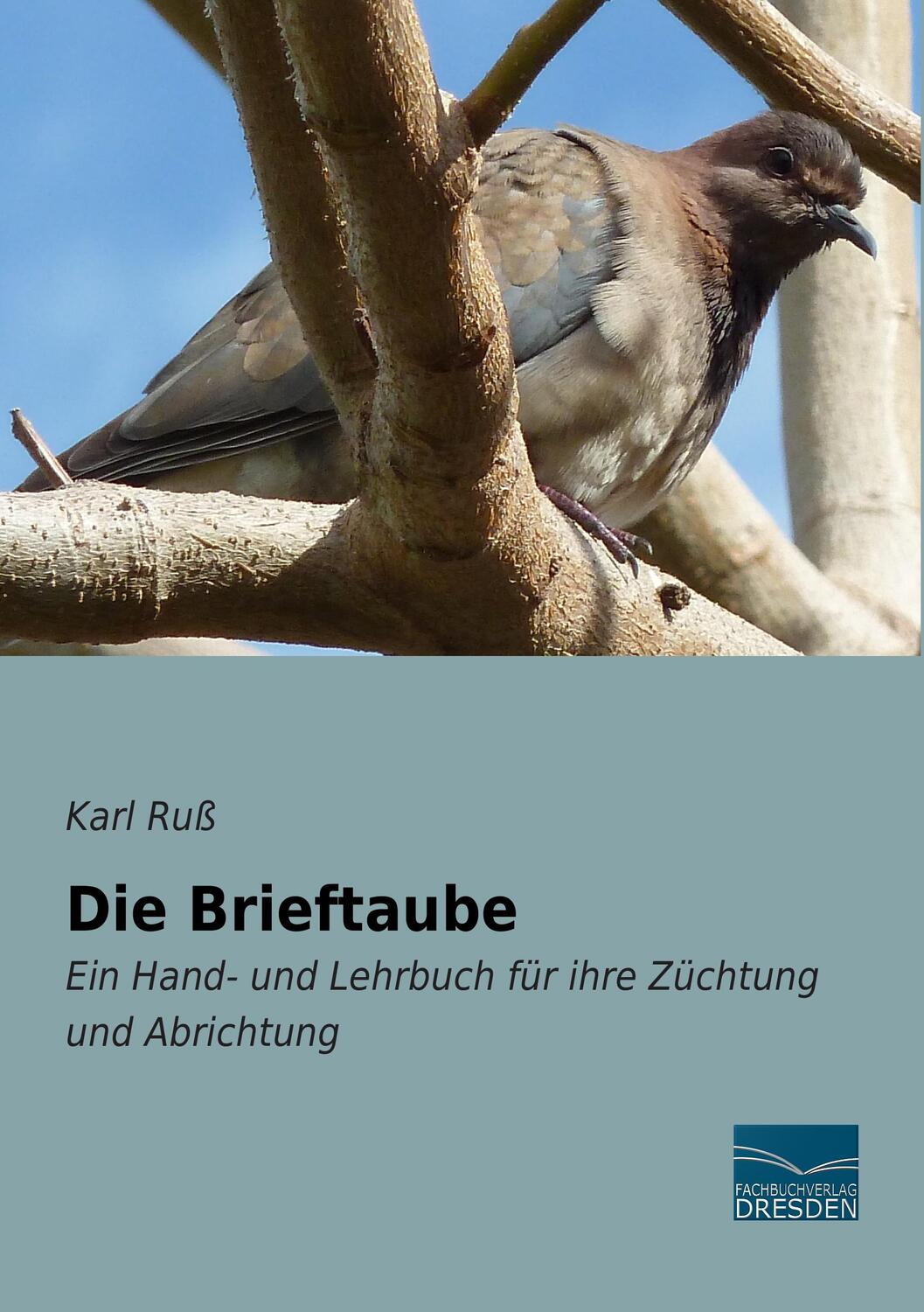 Cover: 9783956926938 | Die Brieftaube | Karl Ruß | Taschenbuch | Paperback | 492 S. | Deutsch