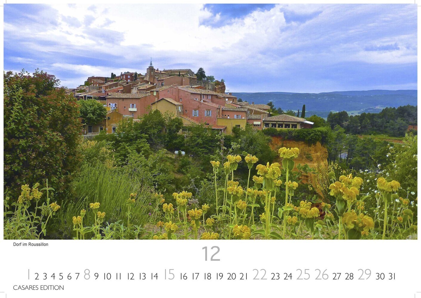 Bild: 9789918620258 | Provence 2024 L 35x50cm | Kalender | 14 S. | Deutsch | 2024