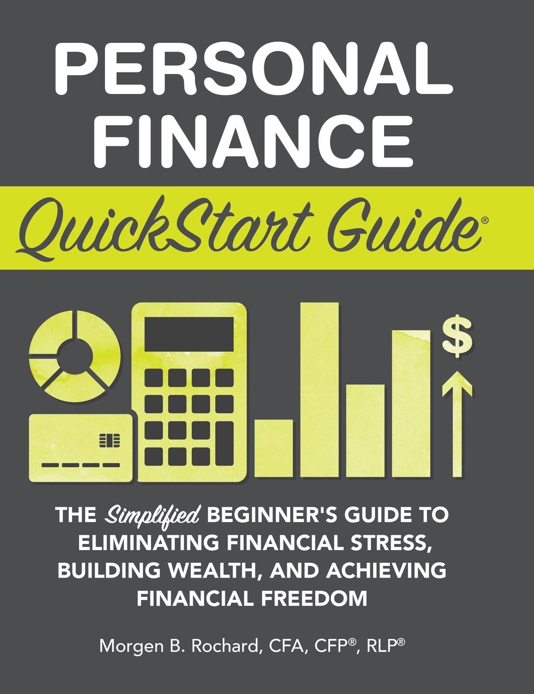 Cover: 9781945051593 | Personal Finance QuickStart Guide | Morgen Rochard Cfa Rlp | Buch