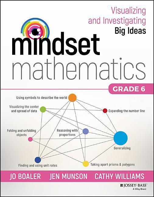 Cover: 9781119358831 | Mindset Mathematics: Visualizing and Investigating Big Ideas, Grade 6