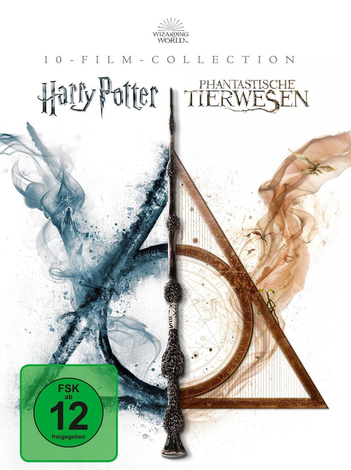 Cover: 5051890325297 | Wizarding World | 10-Film Collection | J. K. Rowling (u. a.) | Blu-ray