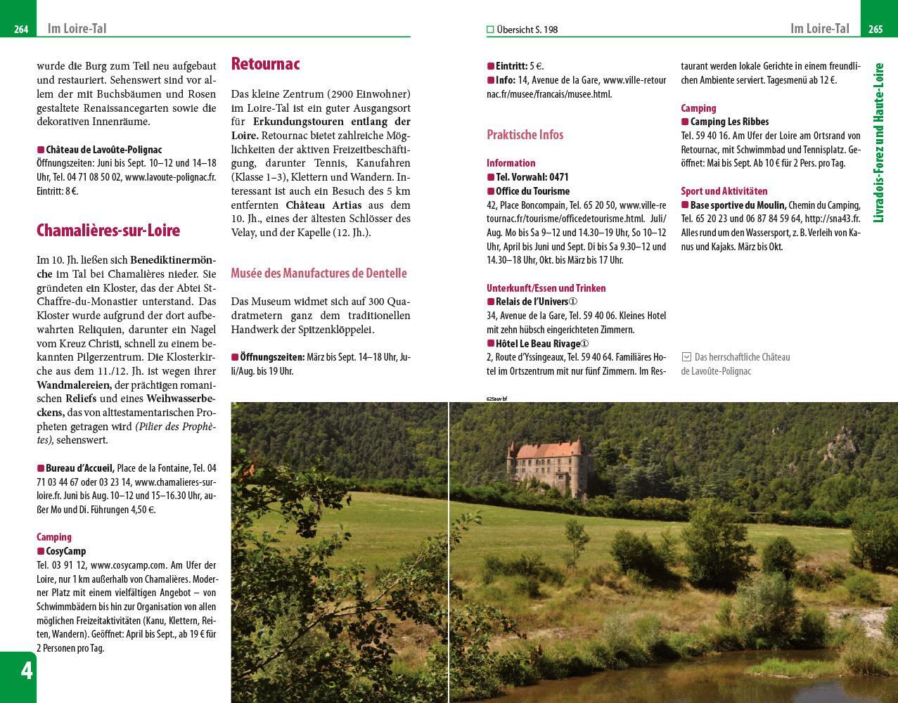 Bild: 9783831734054 | Reise Know-How Reiseführer Auvergne, Cevennen mit 29 Wanderungen...