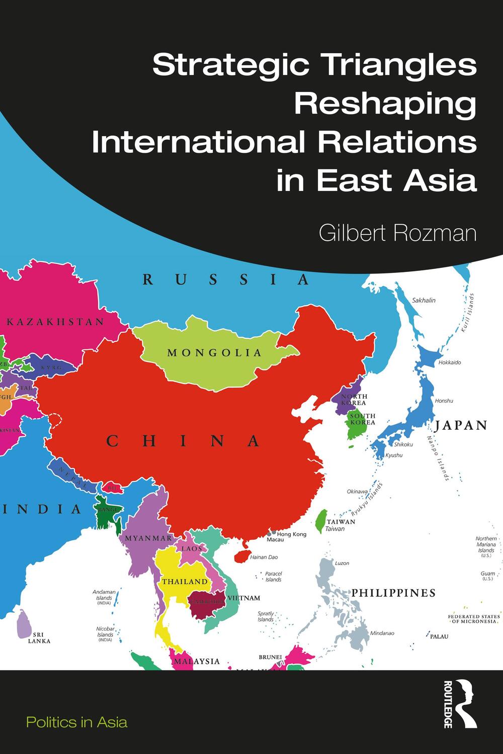 Cover: 9781032283135 | Strategic Triangles Reshaping International Relations in East Asia