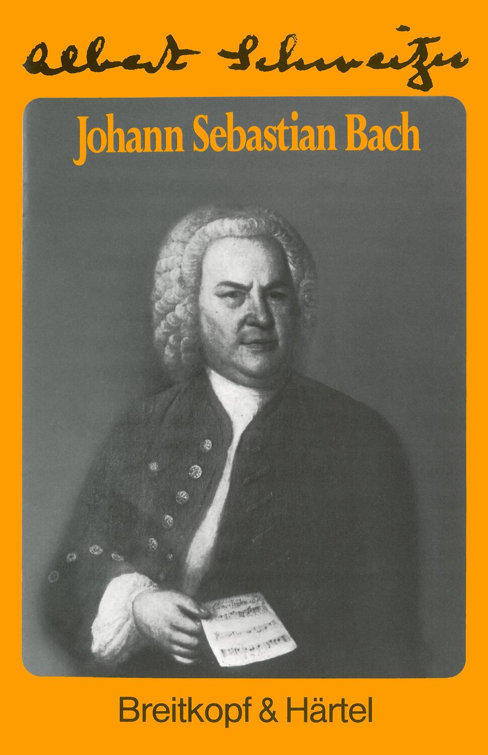 Cover: 9783765100345 | Johann Sebastian Bach | Albert Schweitzer | Buch | Deutsch | 2001
