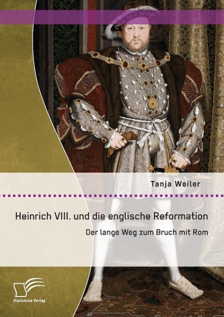 Cover: 9783842896956 | Heinrich VIII. und die englische Reformation: Der lange Weg zum...