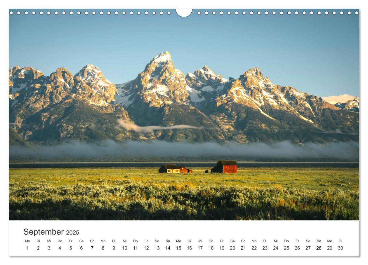 Bild: 9783383960710 | Wyoming - Der Bundesstaat der großen Ebenen. (Wandkalender 2025 DIN...