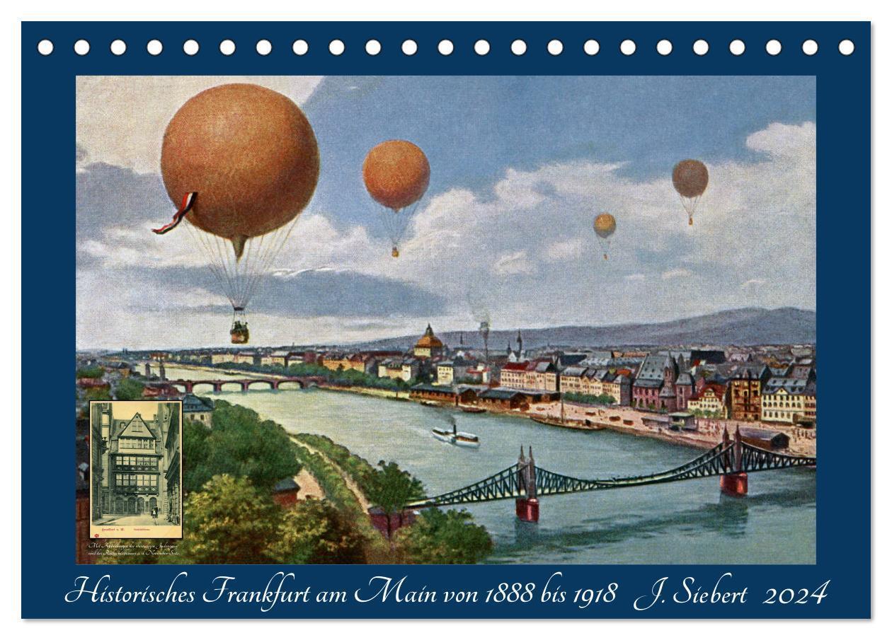 Cover: 9783383032844 | Historisches Frankfurt am Main von 1888 bis 1918 (Tischkalender...