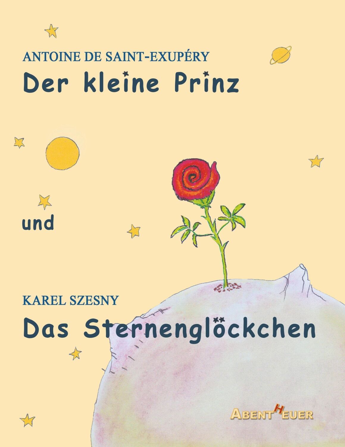 Cover: 9783945976579 | Der kleine Prinz und Das Sternenglöckchen | Antoine de Saint-Exupéry