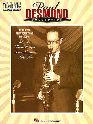 Cover: 73999723281 | Paul Desmond Collection | Artist Transcriptions | Buch | Hal Leonard