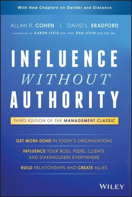 Cover: 9781119347712 | Influence Without Authority | Allan R. Cohen (u. a.) | Buch | 320 S.