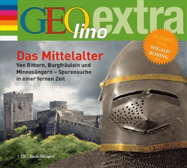 Cover: 9783866046627 | Das Mittelalter, 1 Audio-CD | GEOlino extra Hör-Bibliothek | Nusch