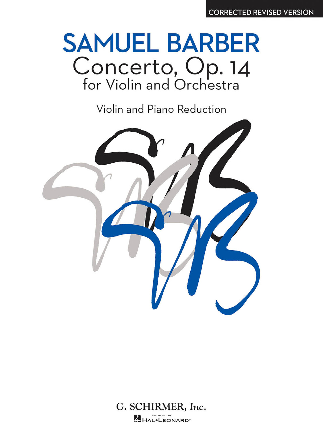Cover: 73999239317 | Concerto Op. 14 For Violin And Orchestra | Samuel Barber | String Solo