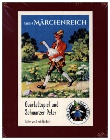 Cover: 4260537191039 | Quartett Mein Märchenreich | Spiel | In Stülpdeckelschachtel | Deutsch