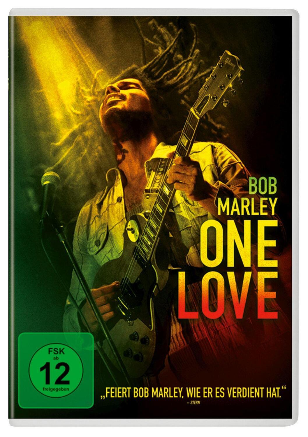 Cover: 5053083267186 | Bob Marley: One Love | DVD | Deutsch | 2024 | Paramount