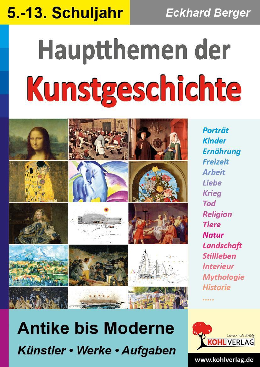 Cover: 9783985588718 | Hauptthemen der Kunstgeschichte | Antike bis Moderne | Eckhard Berger