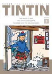 Cover: 9781405282772 | The Adventures of Tintin Volume 3 | Herge | Buch | Englisch | 2015